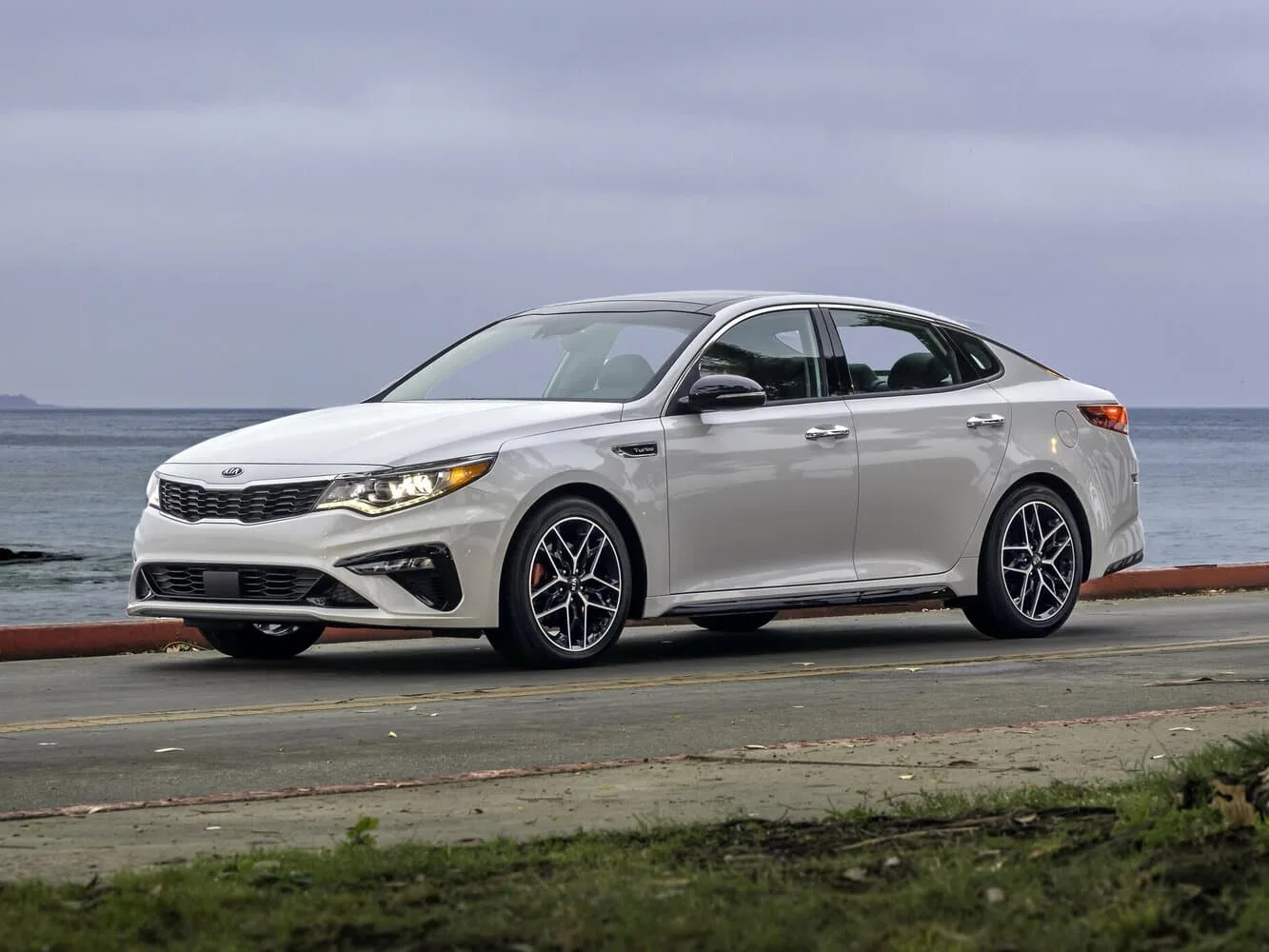 Kia Optima IV Рестайлинг