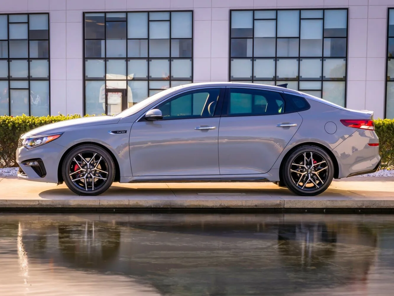 Kia Optima IV Рестайлинг — фото 2