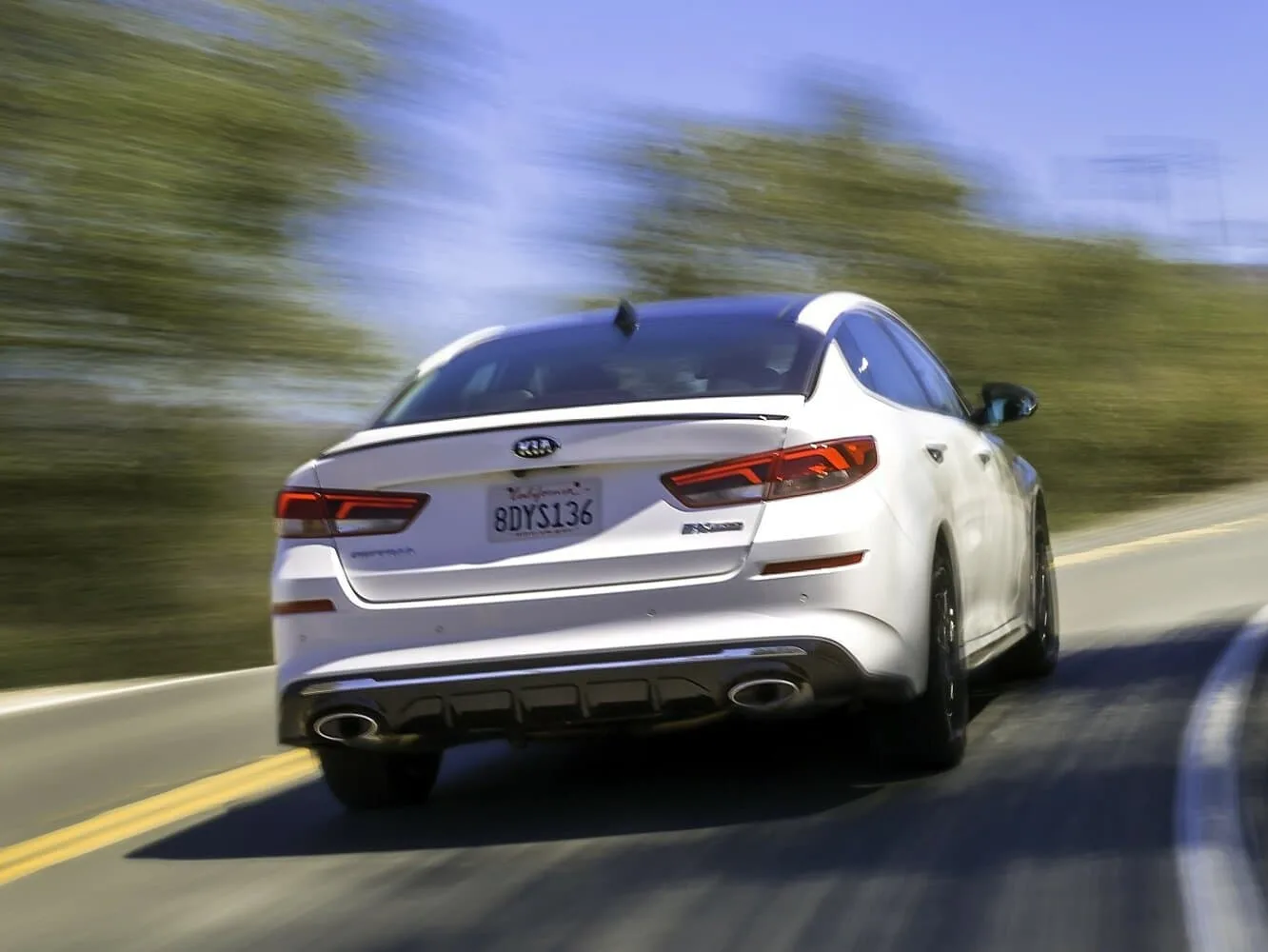Kia Optima IV Рестайлинг — фото 3