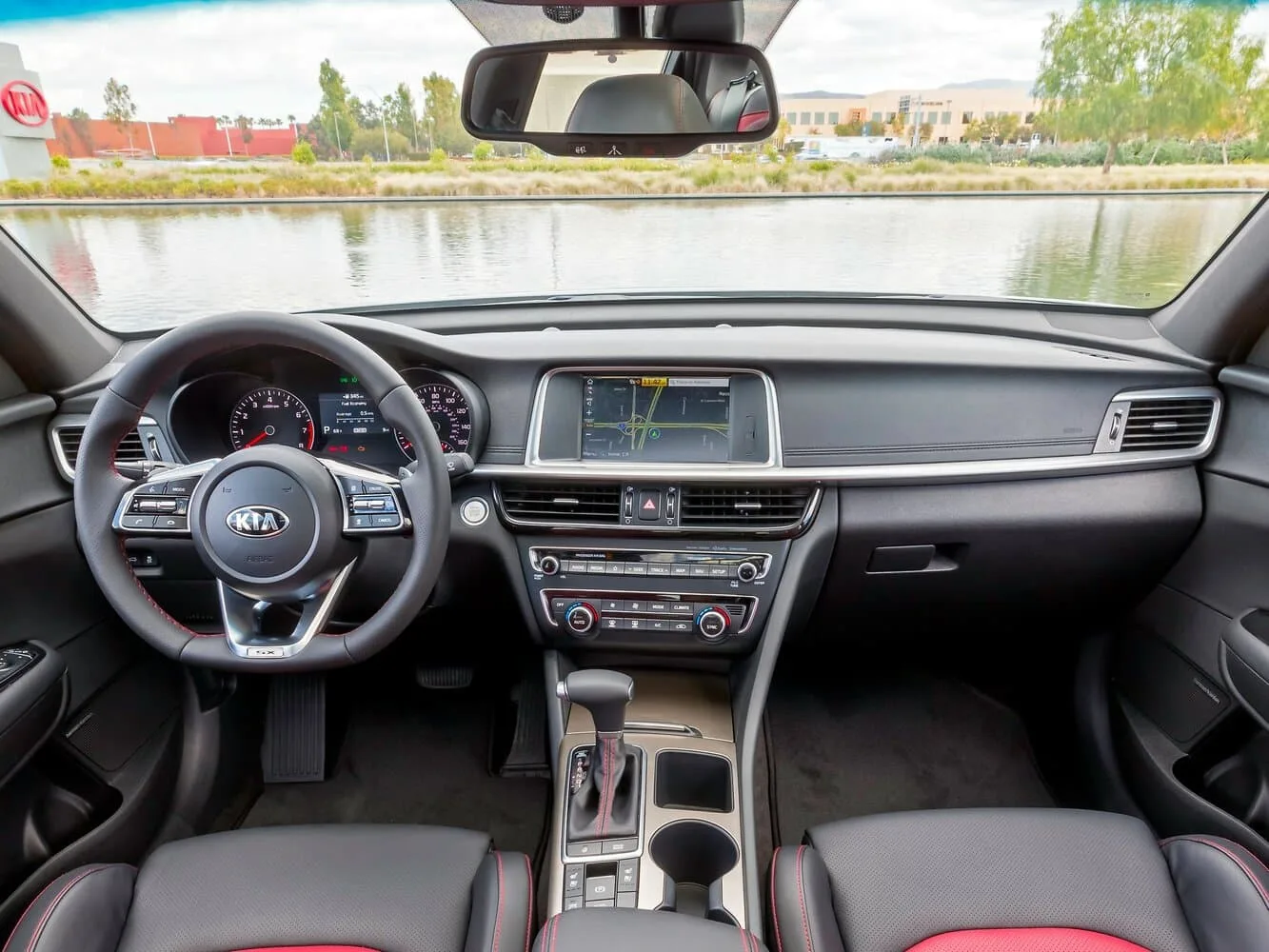 Kia Optima IV Рестайлинг — фото 5