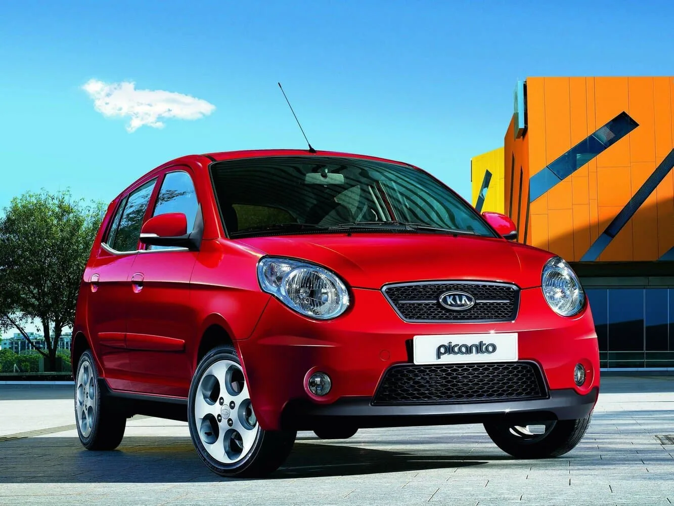 Kia Picanto I Рестайлинг — фото 2