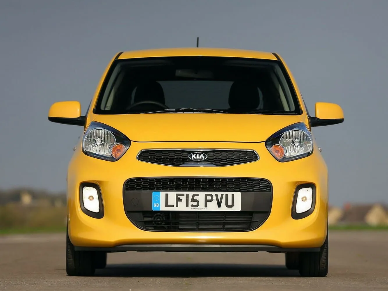 Kia Picanto II Рестайлинг — фото 2