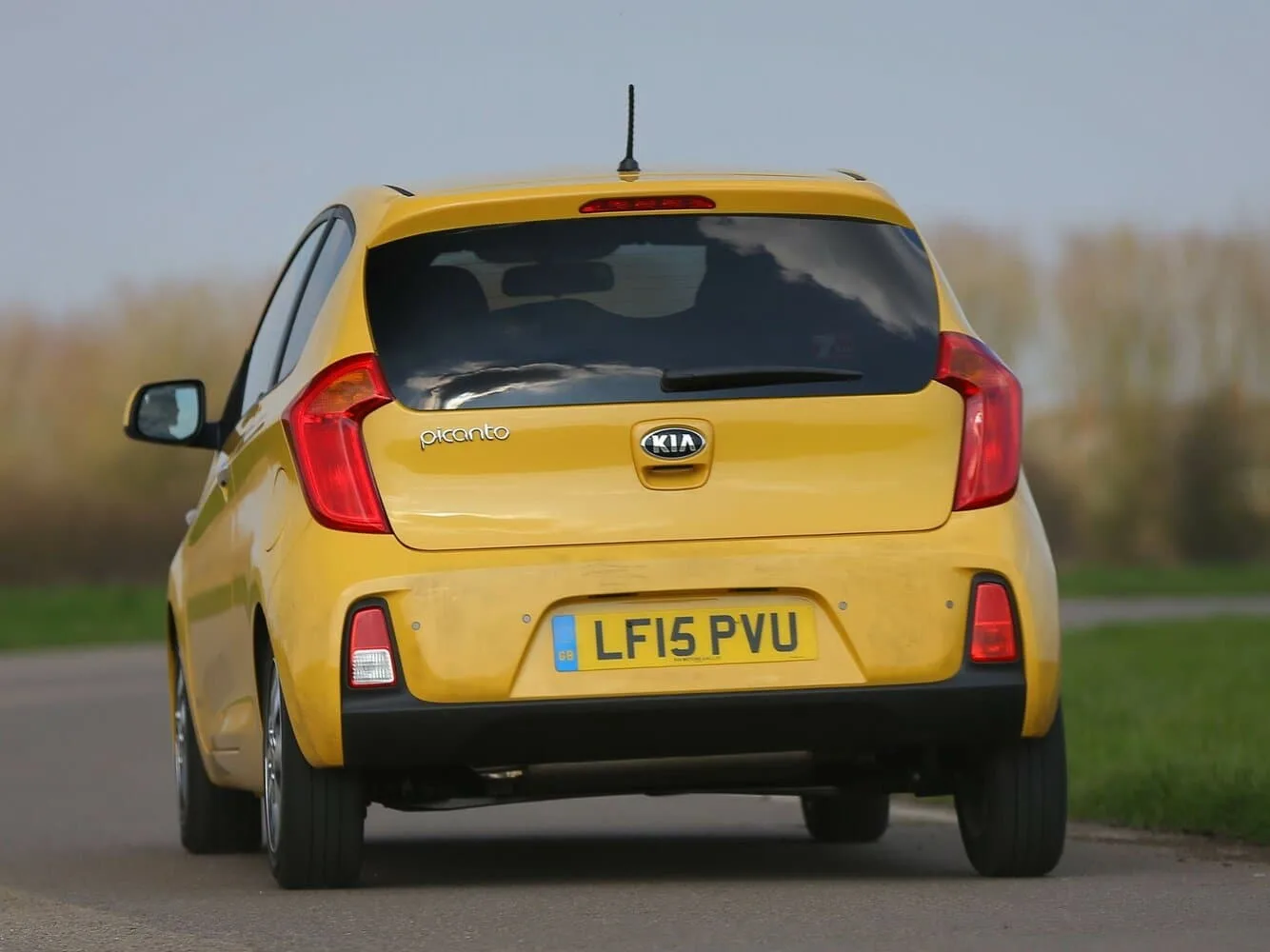 Kia Picanto II Рестайлинг — фото 3