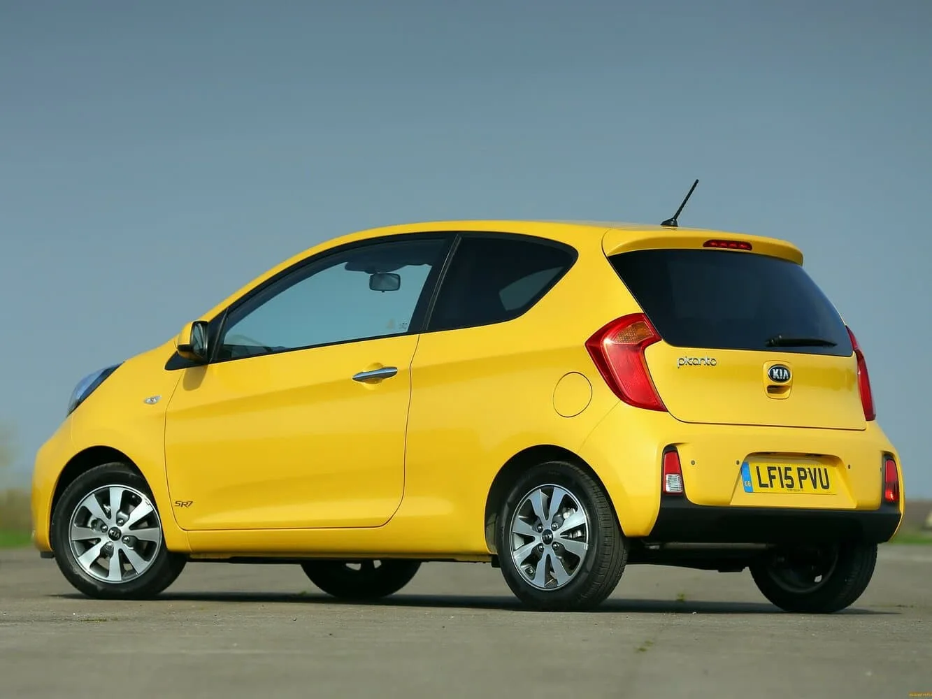 Kia Picanto II Рестайлинг — фото 6