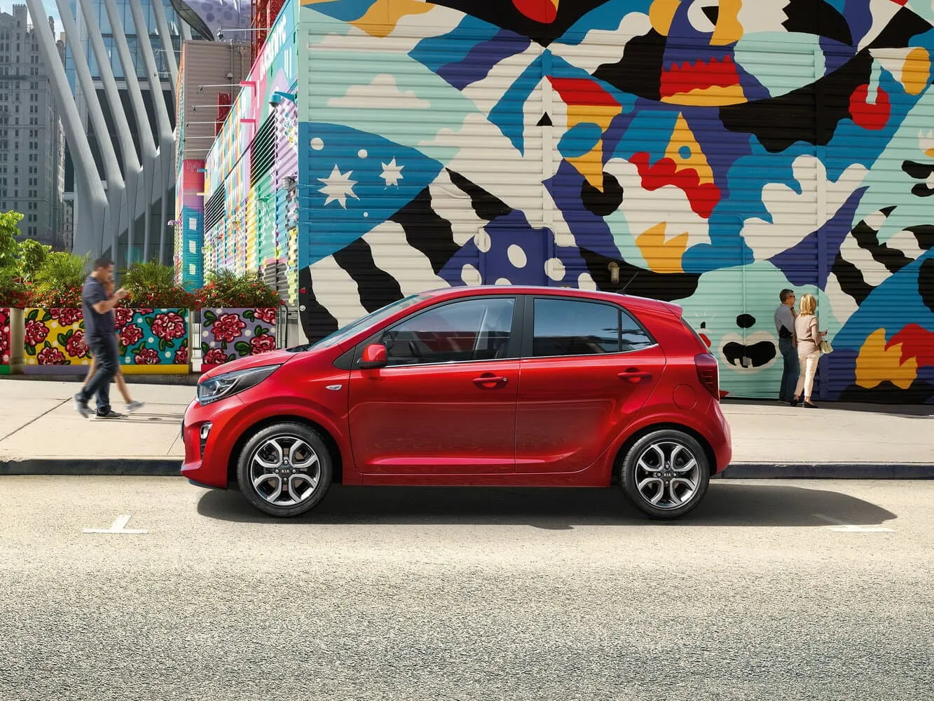 Kia Picanto III Рестайлинг — фото 3