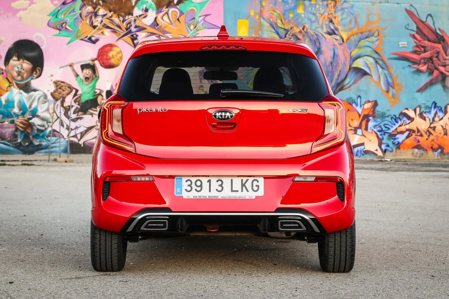 Kia Picanto III Рестайлинг — фото 4