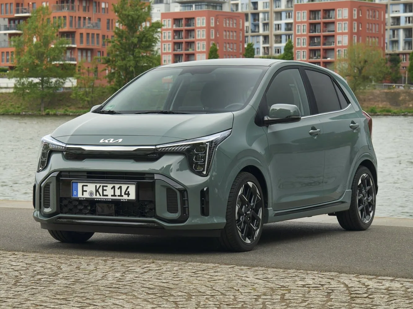 Kia Picanto III Рестайлинг 2