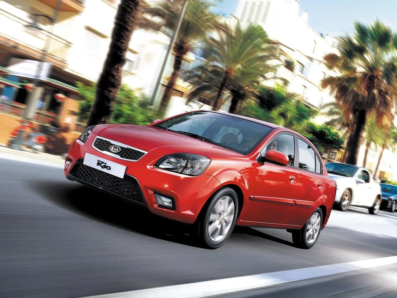 Kia Rio II Рестайлинг