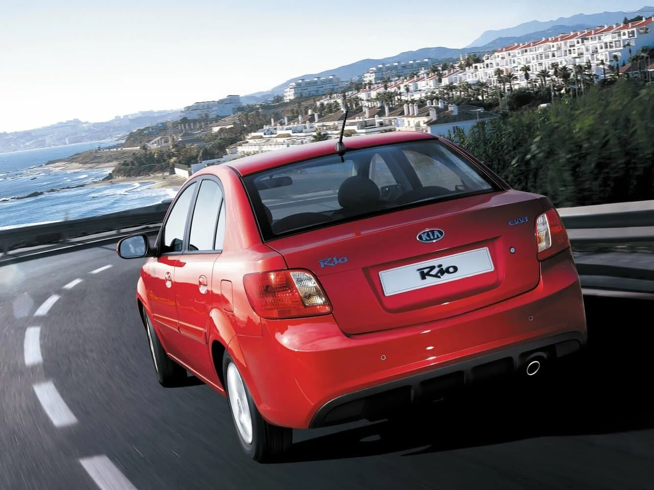 Kia Rio II Рестайлинг — фото 2