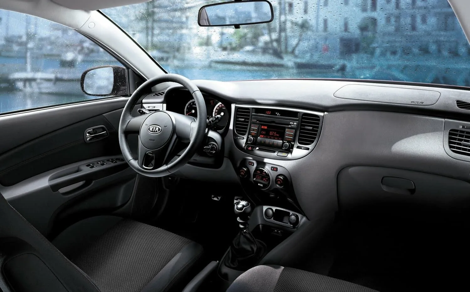 Kia Rio II Рестайлинг — фото 3