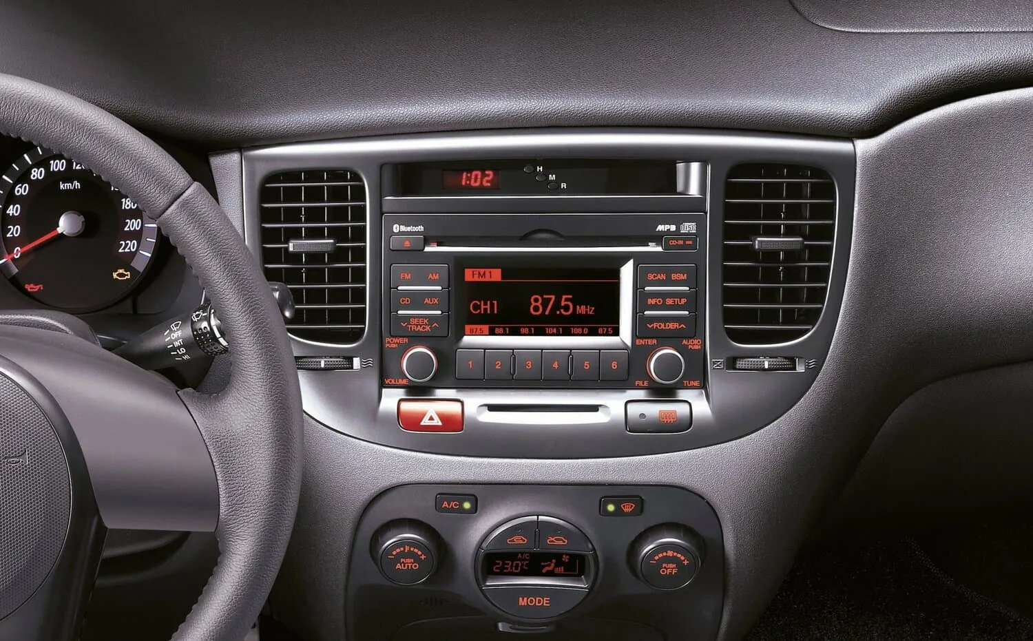Kia Rio II Рестайлинг — фото 4