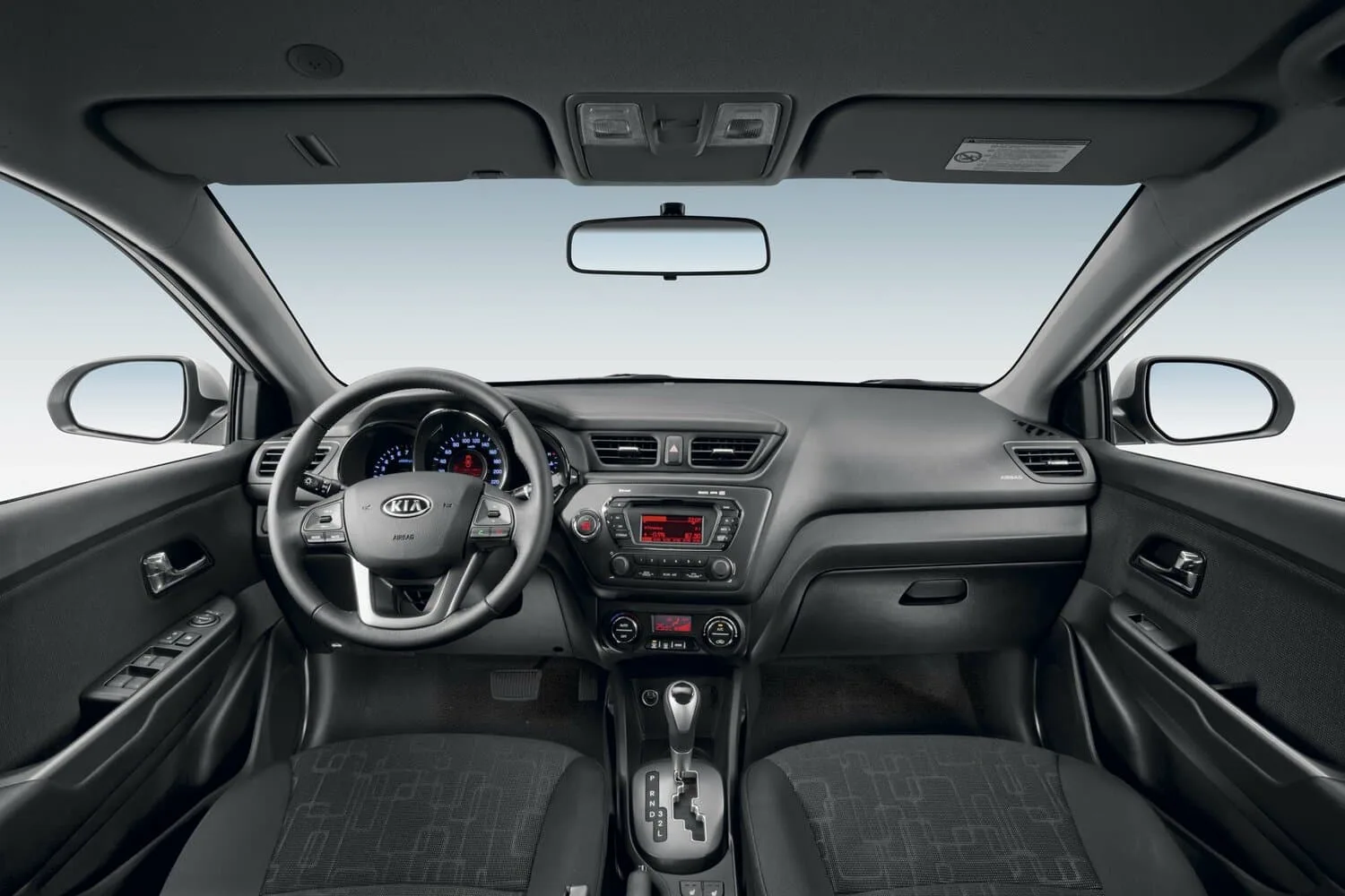 Kia Rio III — фото 5