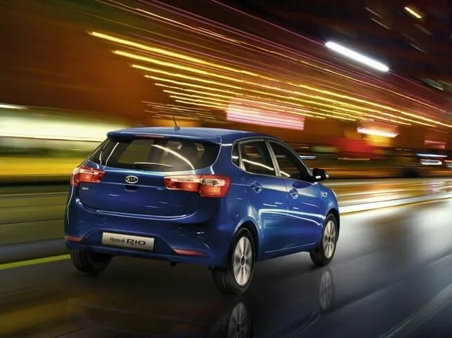 Kia Rio III — фото 6