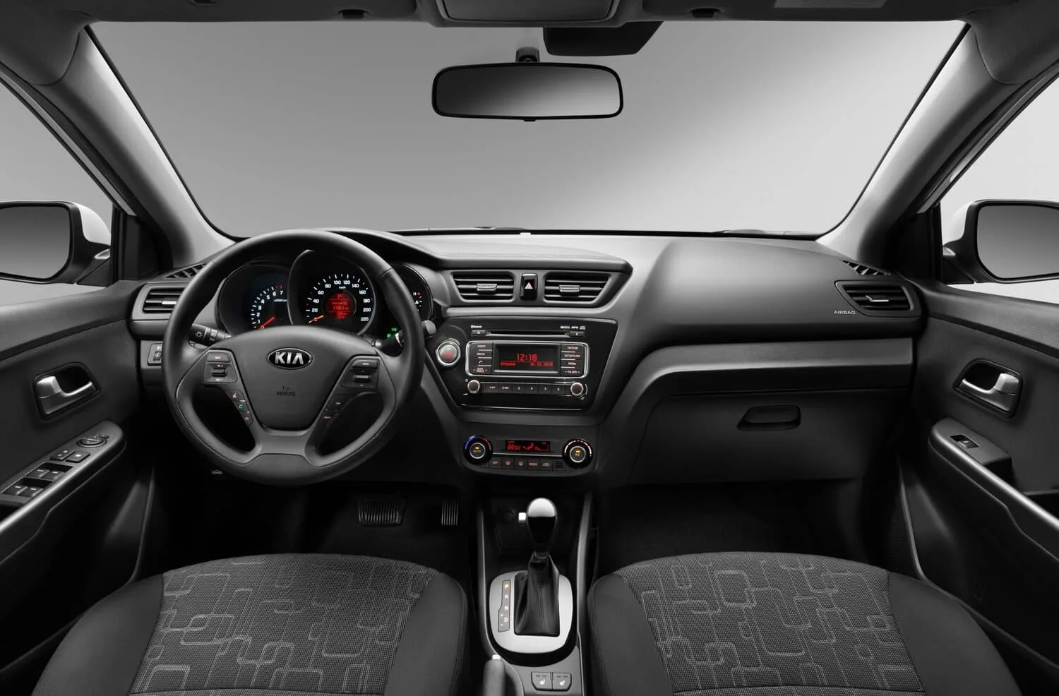 Kia Rio III Рестайлинг — фото 5