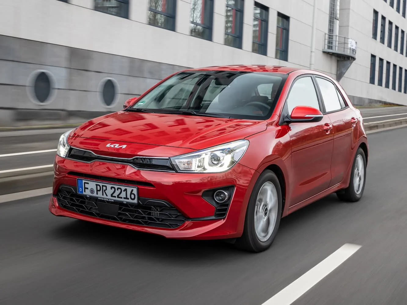 Kia Rio IV Рестайлинг