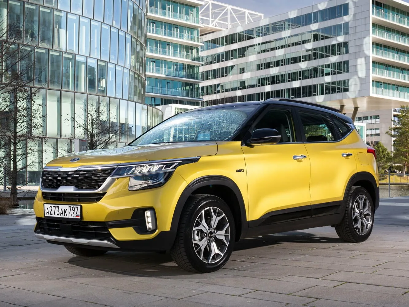 Kia Seltos I