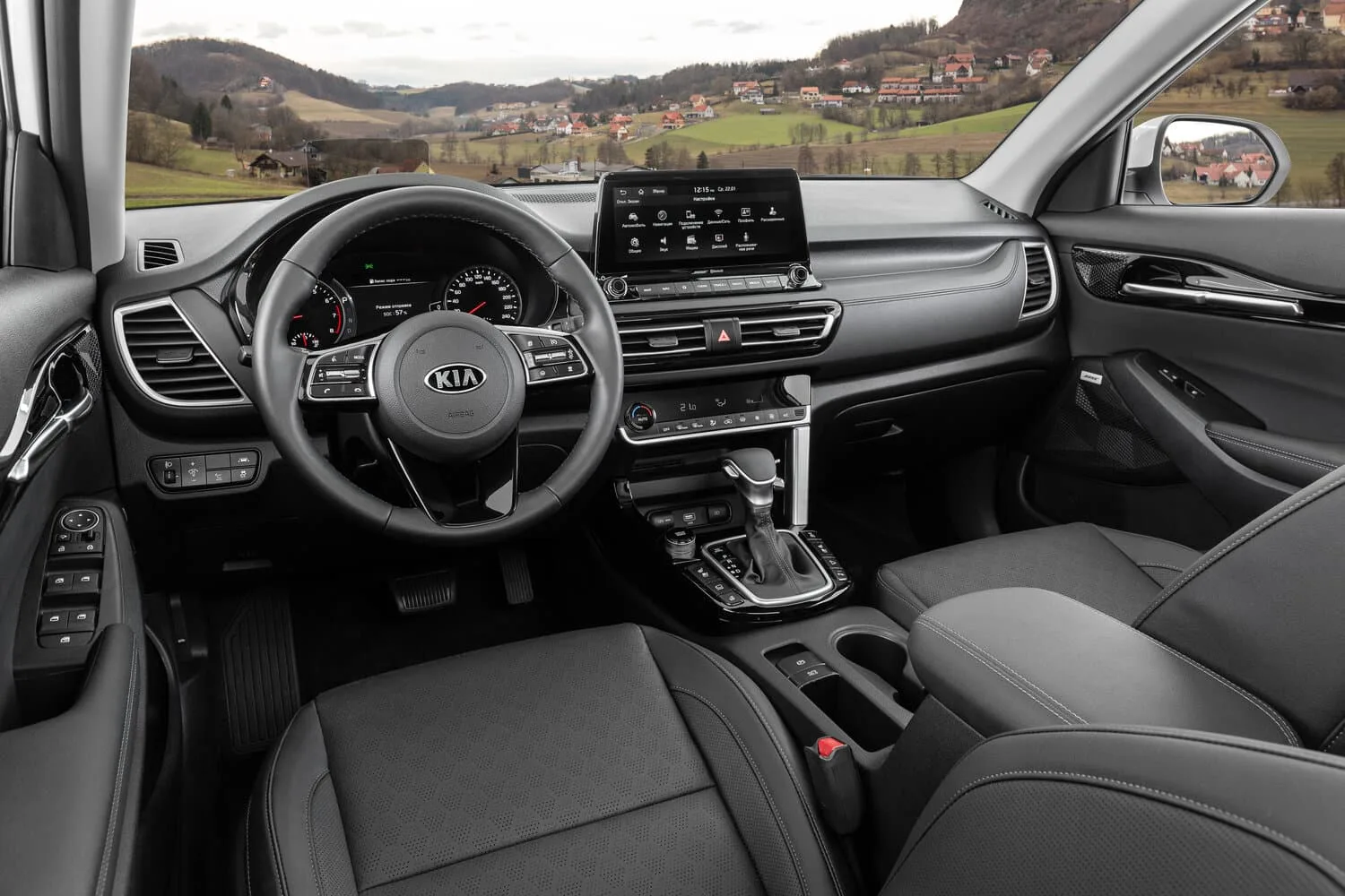 Kia Seltos I — фото 6