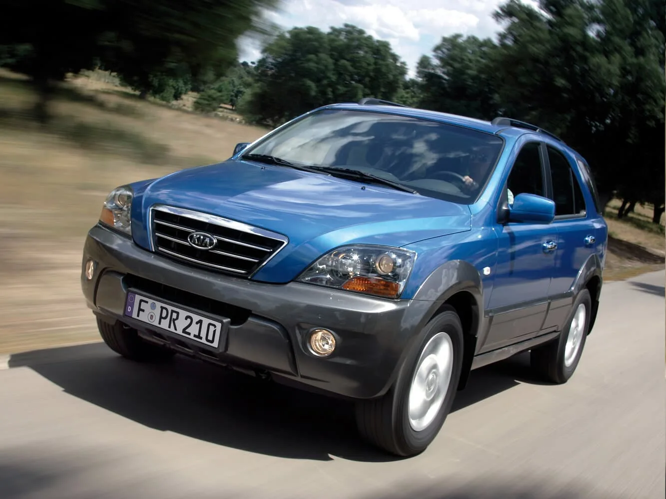 Kia Sorento I Рестайлинг — фото 2