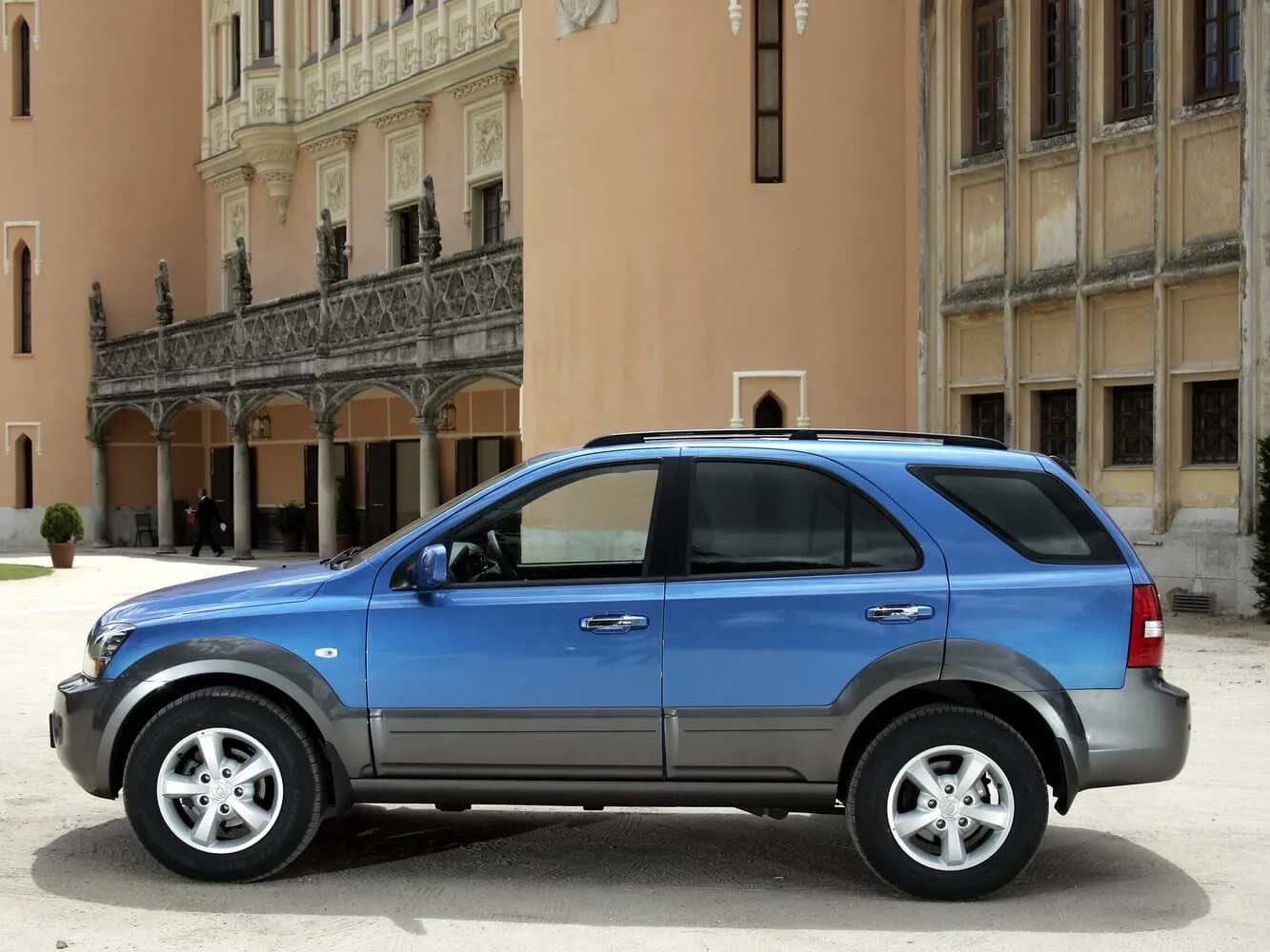 Kia Sorento I Рестайлинг — фото 3