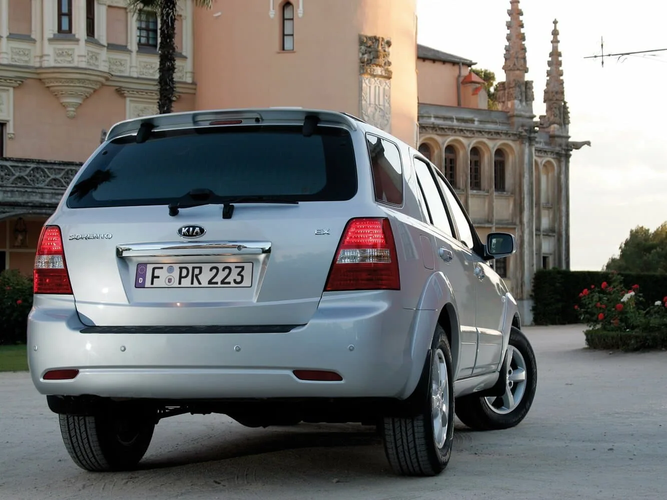Kia Sorento I Рестайлинг — фото 4
