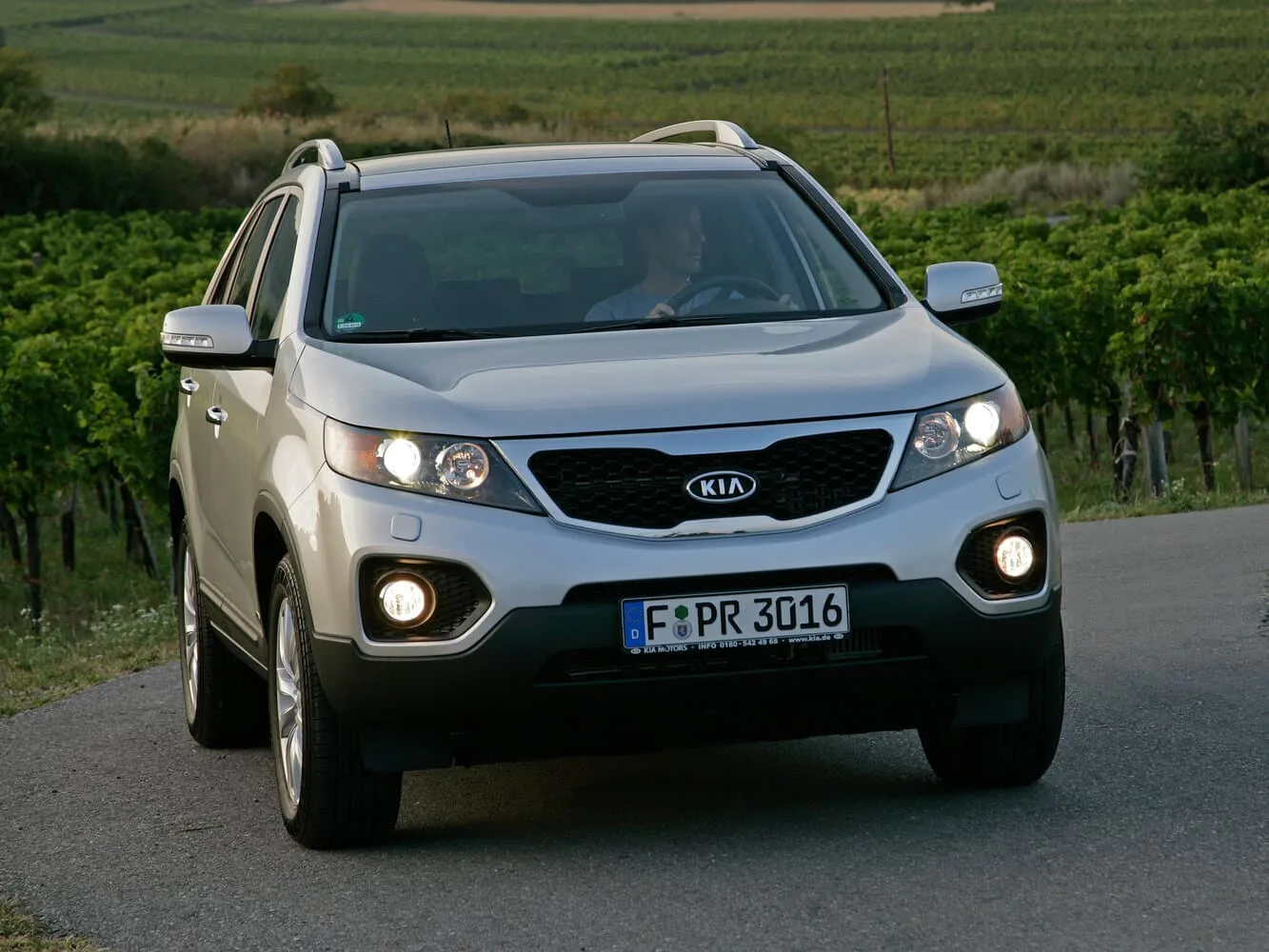 Kia Sorento II — фото 2
