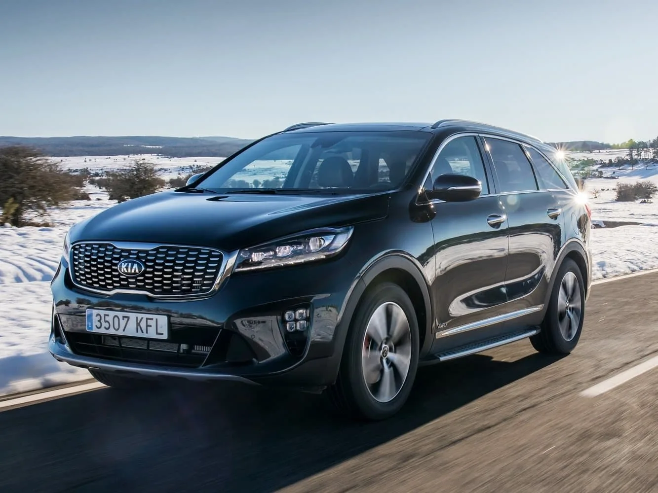Kia Sorento III Prime Рестайлинг