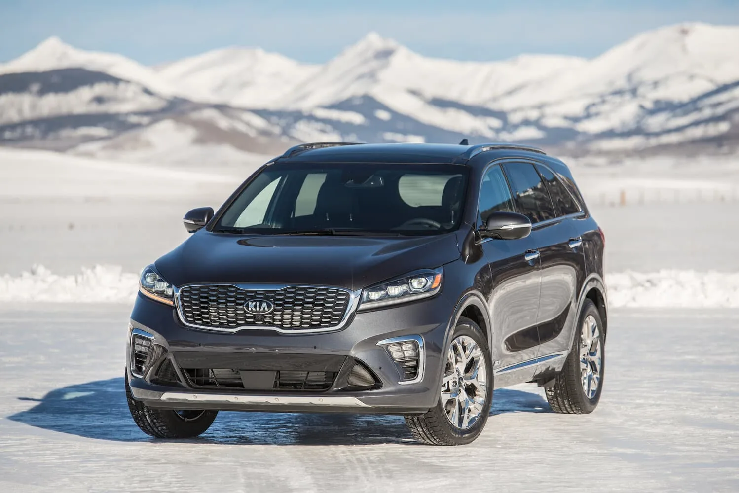 Kia Sorento III Prime Рестайлинг — фото 2