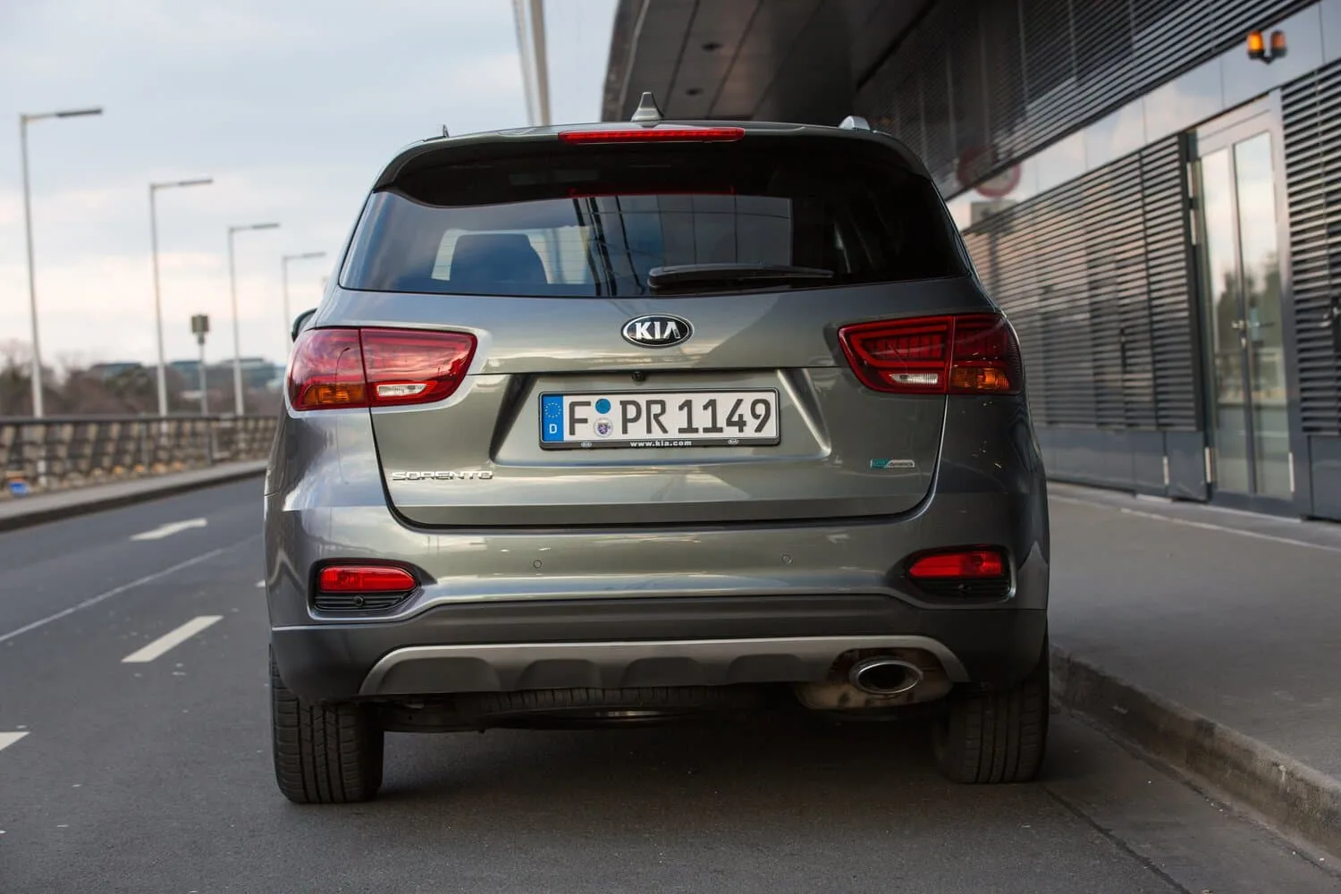 Kia Sorento III Prime Рестайлинг — фото 4