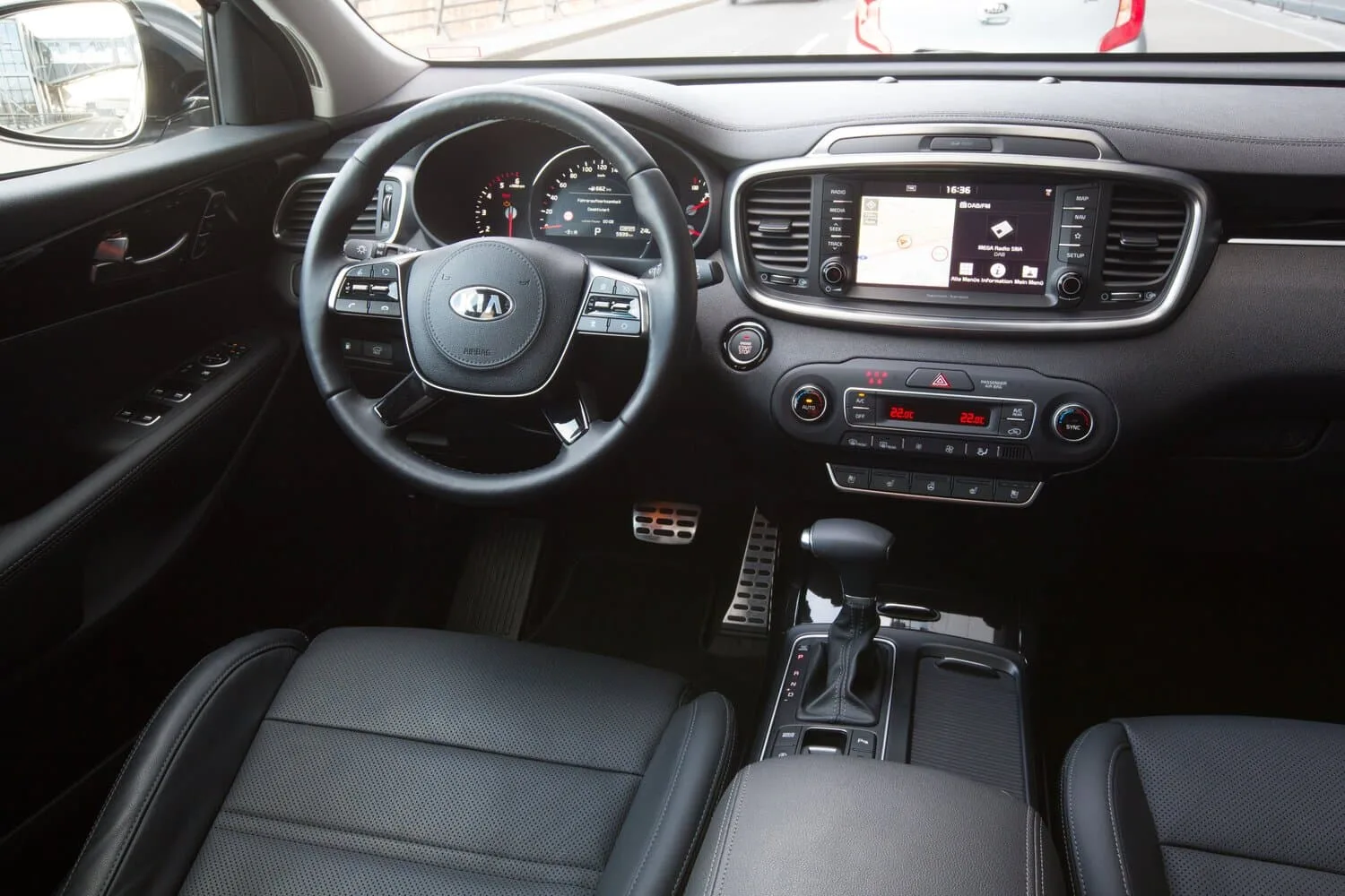 Kia Sorento III Prime Рестайлинг — фото 5