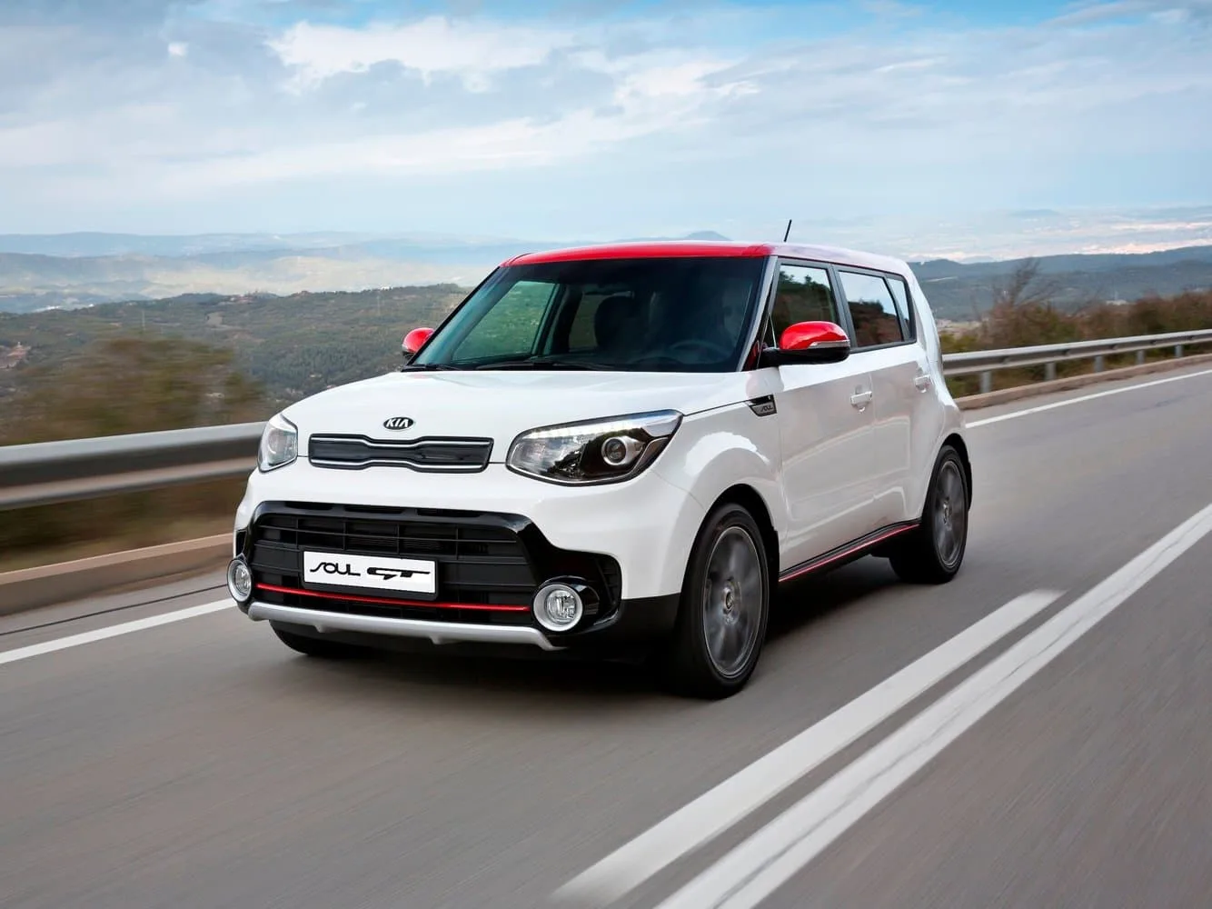 Kia Soul II Рестайлинг