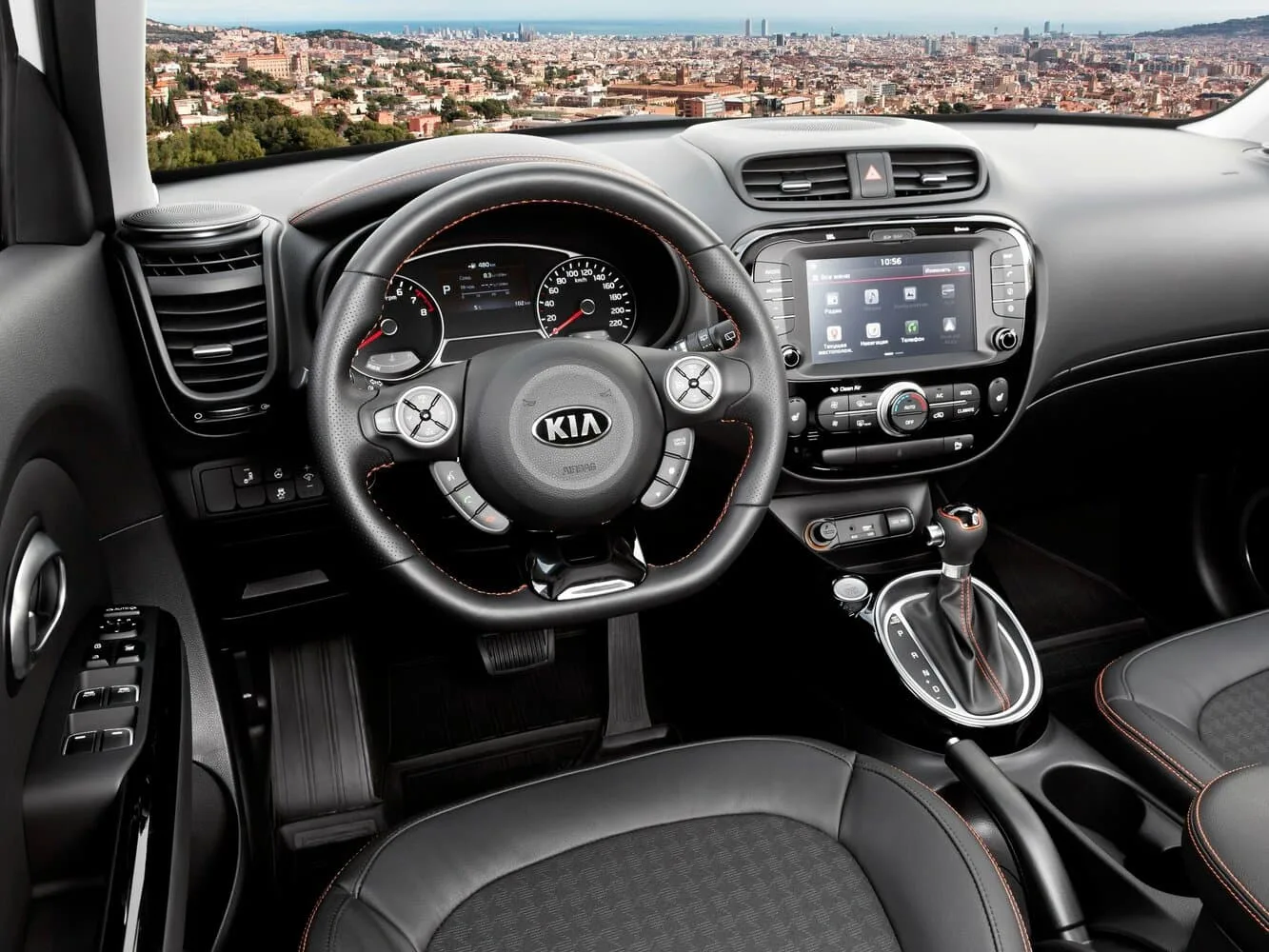 Kia Soul II Рестайлинг — фото 6