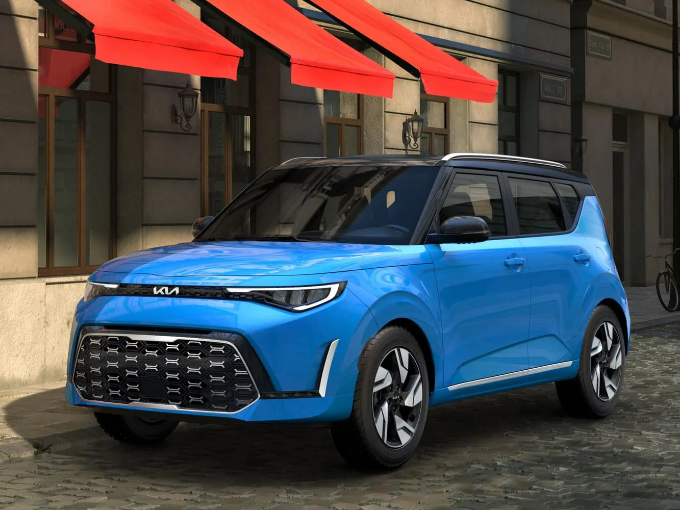 Kia Soul III Рестайлинг