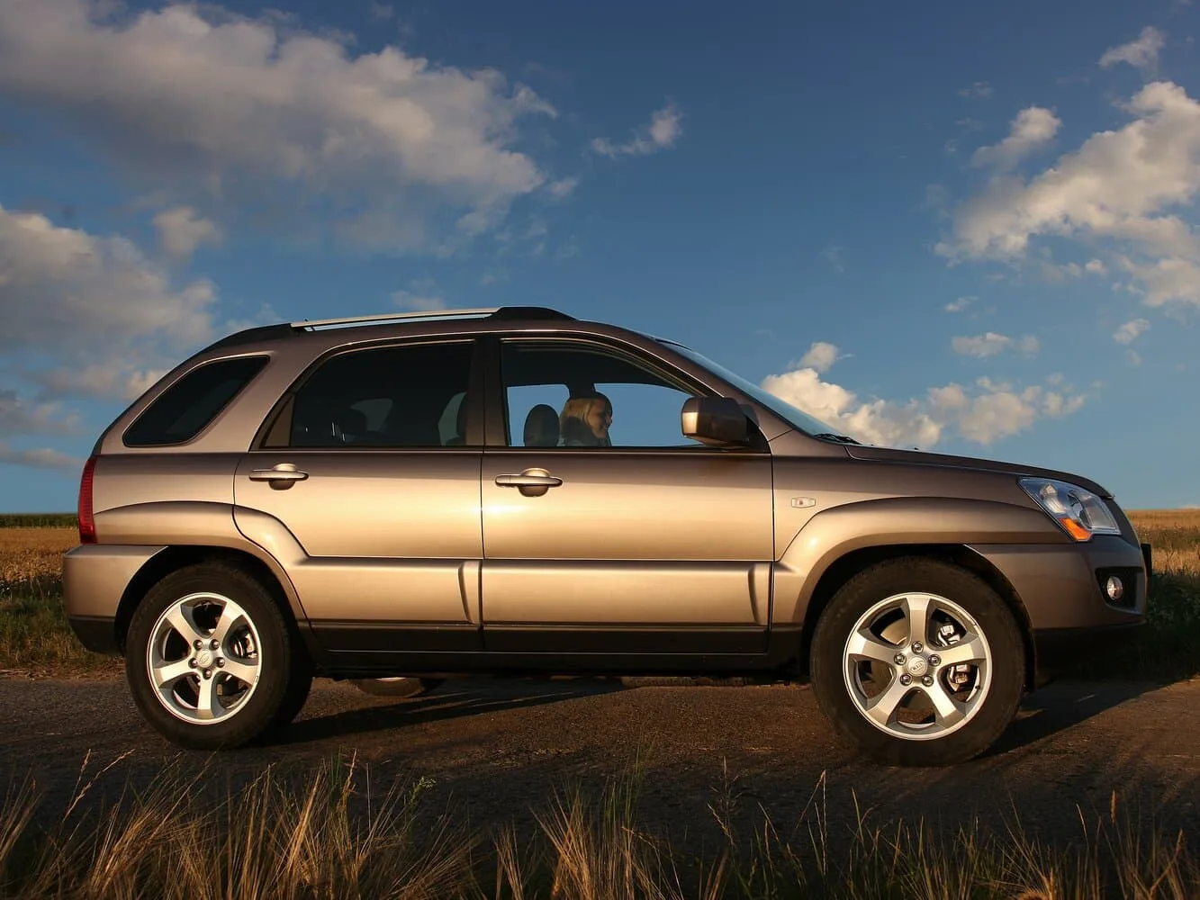 Kia Sportage II Рестайлинг — фото 3