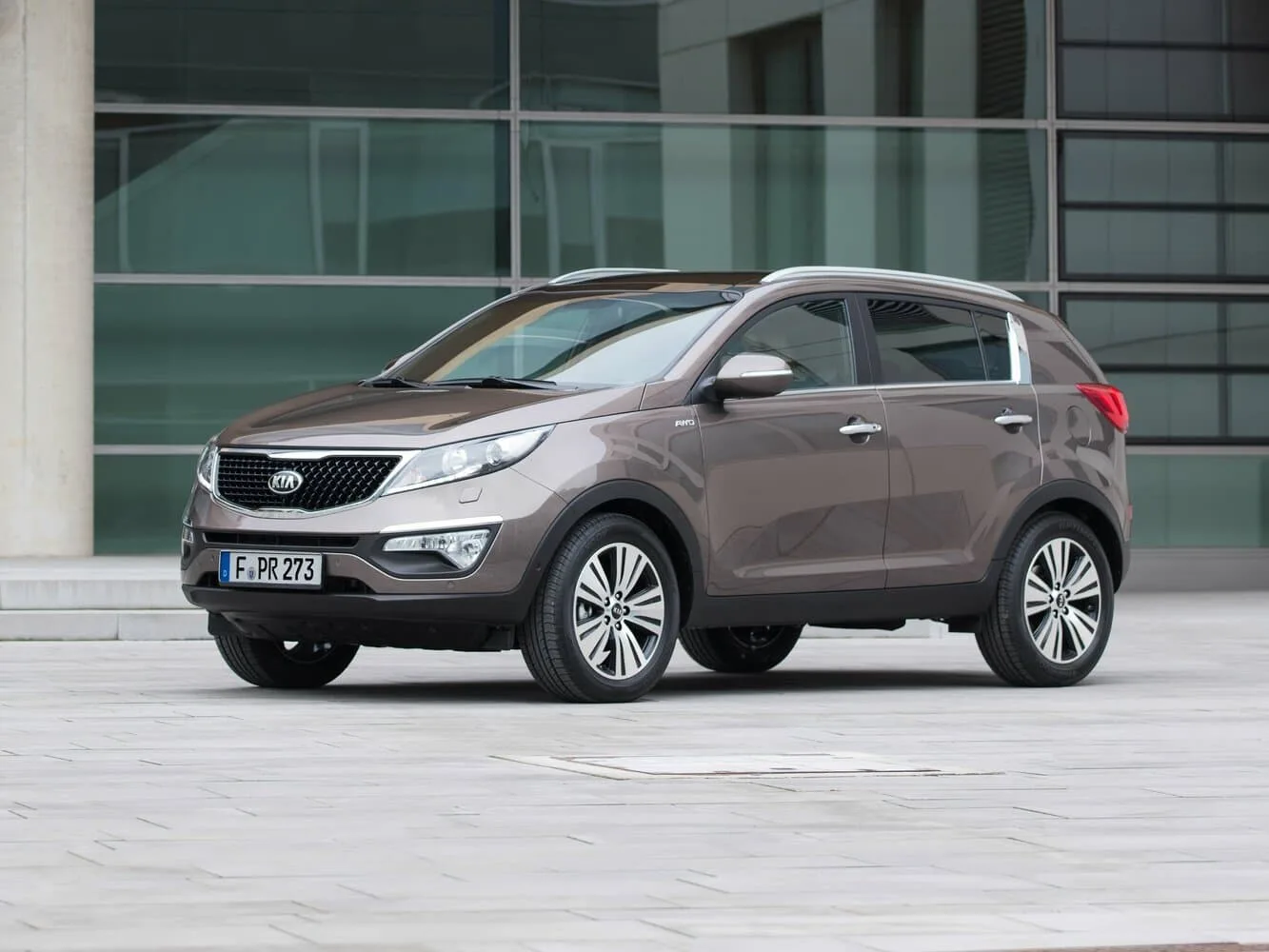 Kia Sportage III Рестайлинг
