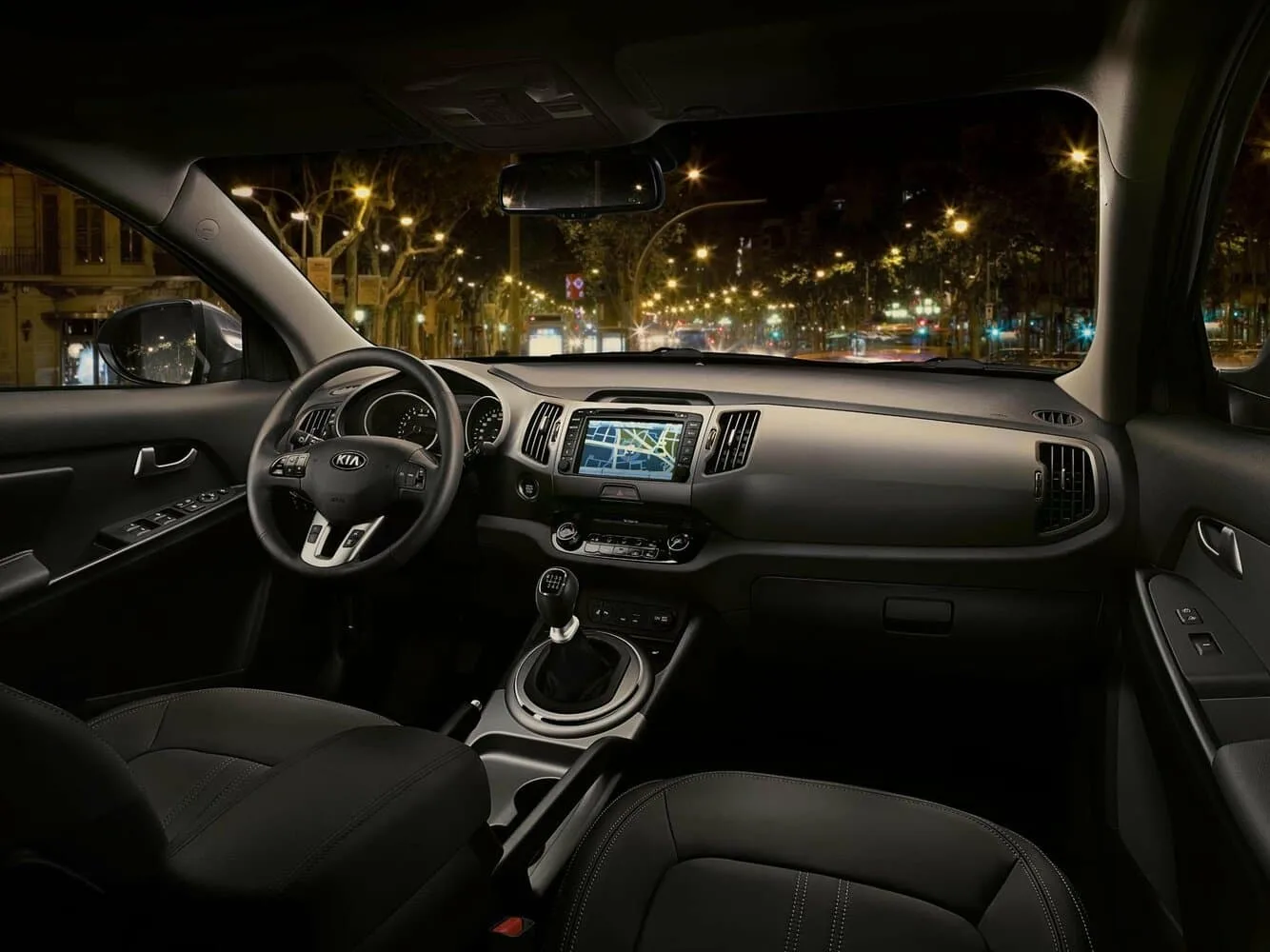 Kia Sportage III Рестайлинг — фото 5