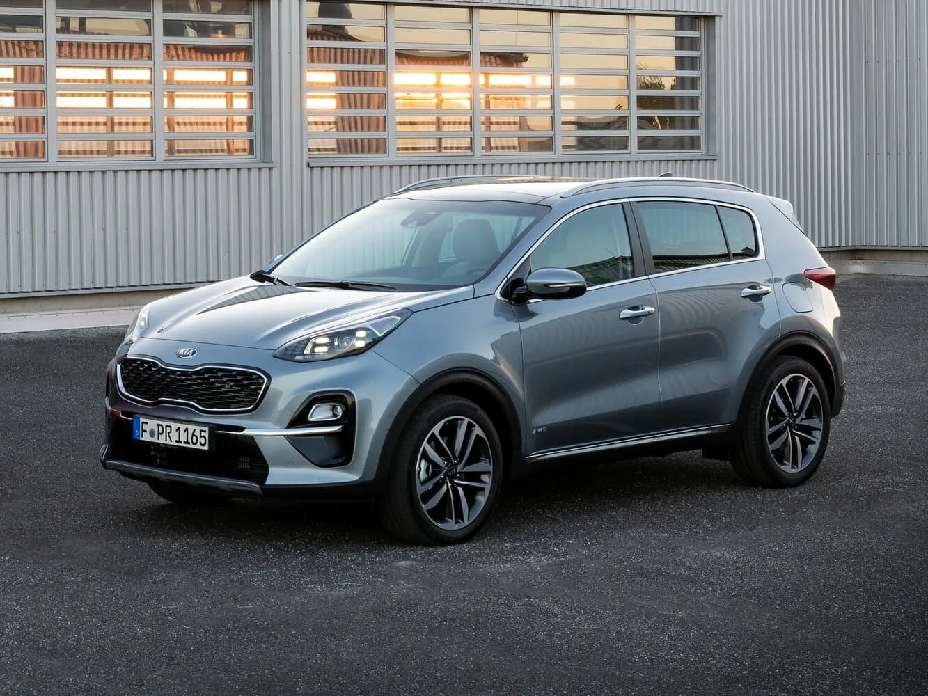 Kia Sportage IV Рестайлинг