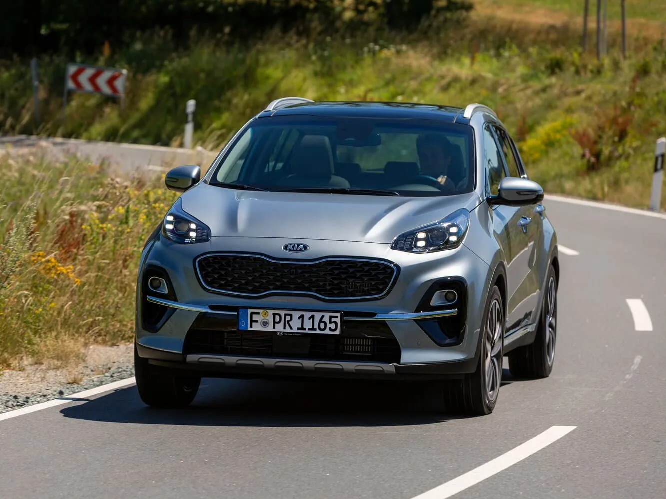 Kia Sportage IV Рестайлинг — фото 2