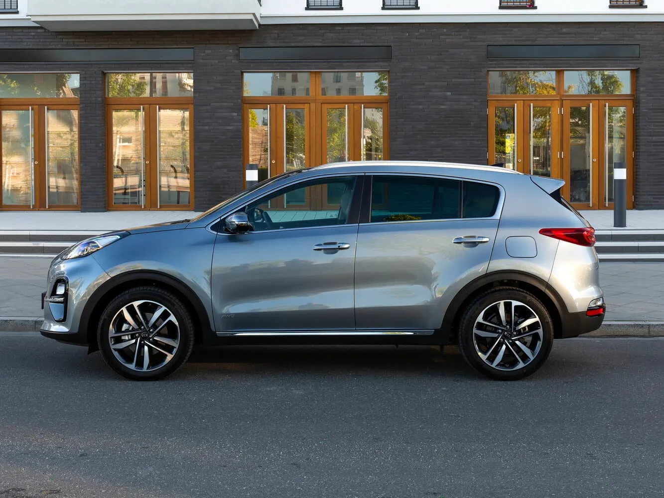 Kia Sportage IV Рестайлинг — фото 3