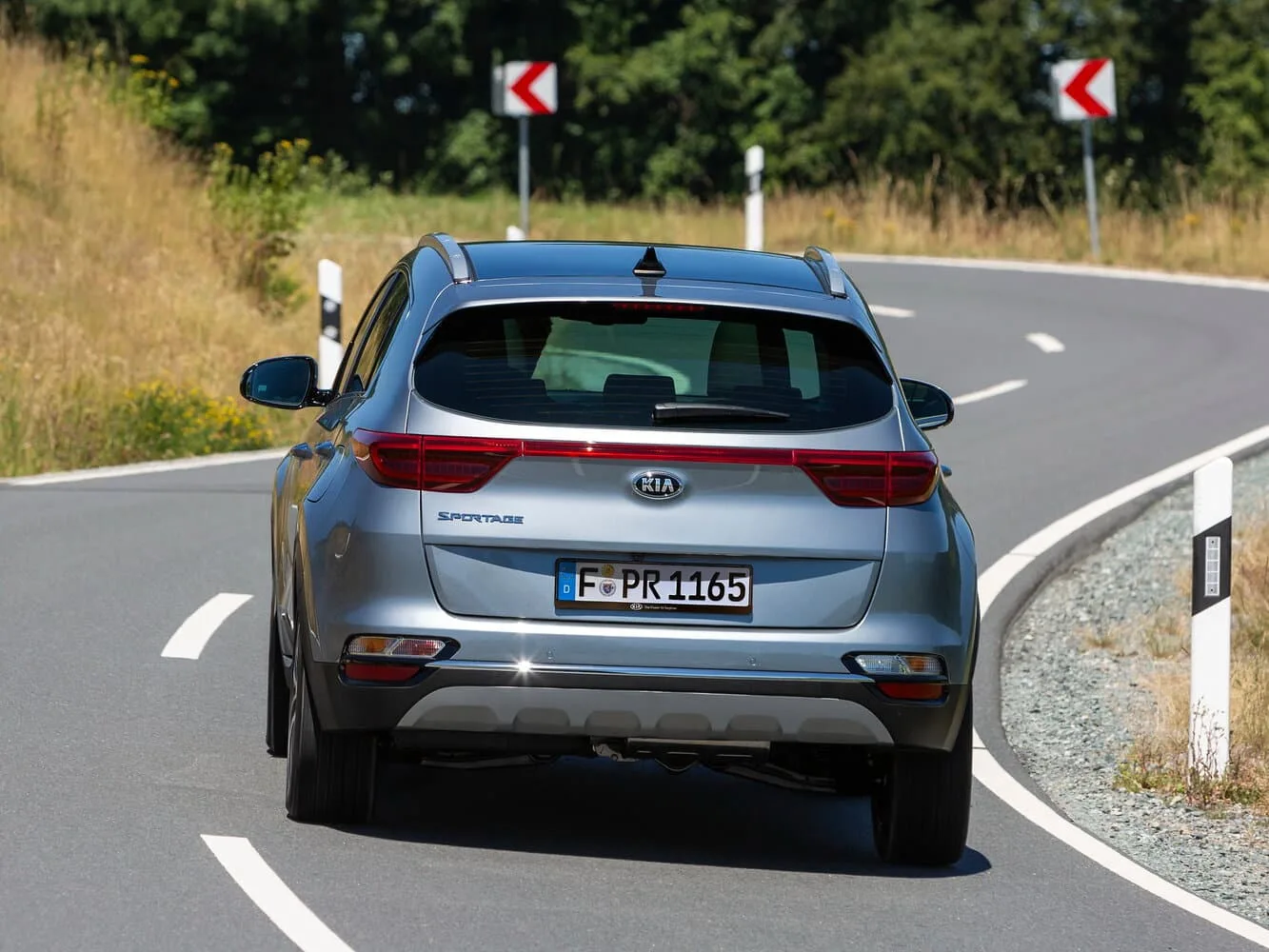 Kia Sportage IV Рестайлинг — фото 4