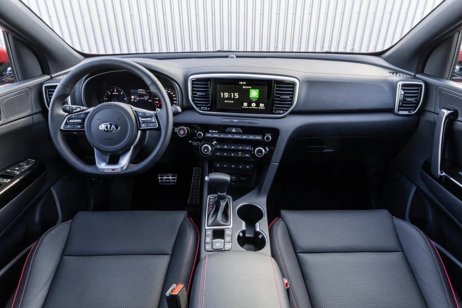 Kia Sportage IV Рестайлинг — фото 5