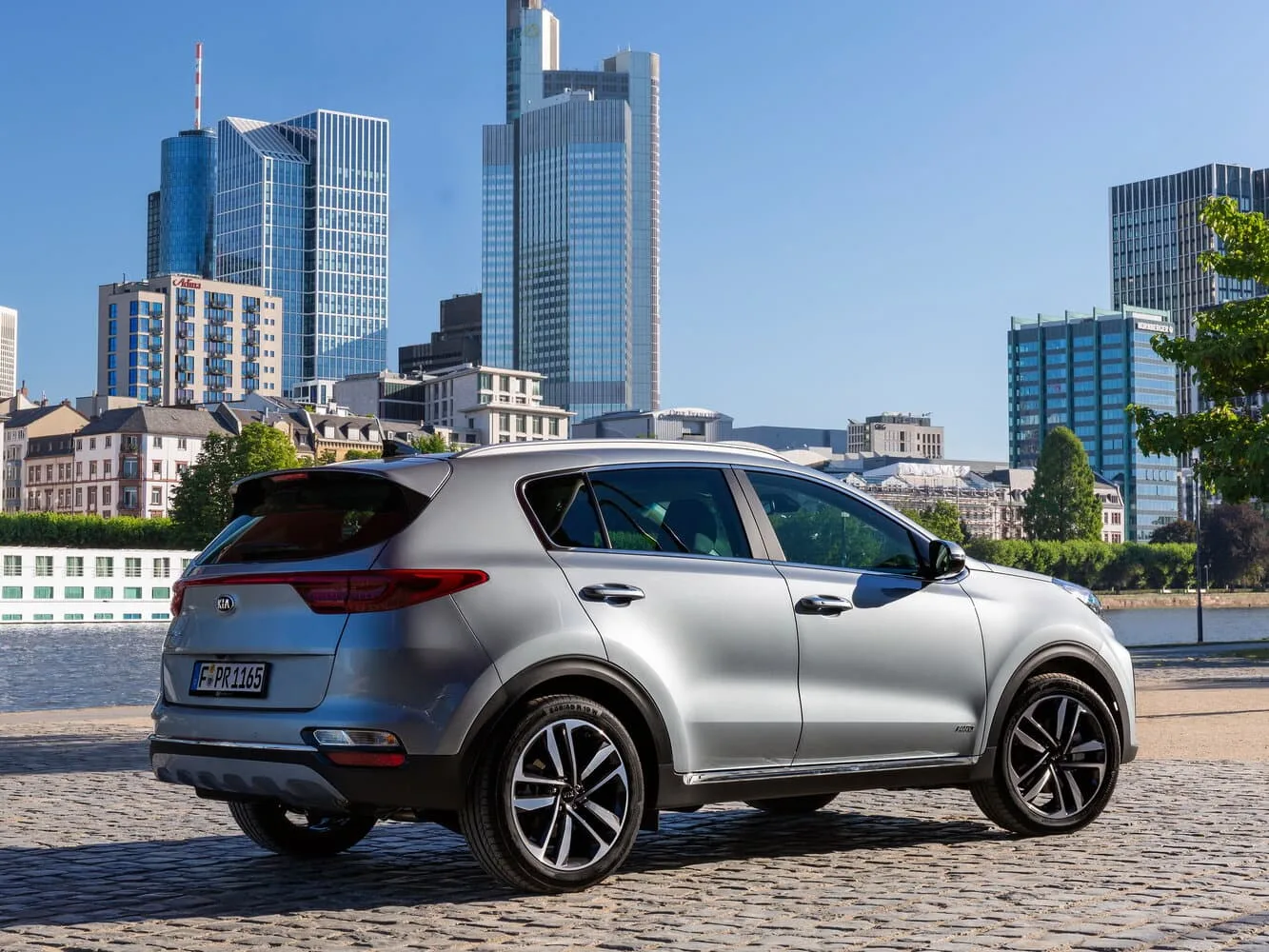 Kia Sportage IV Рестайлинг — фото 6