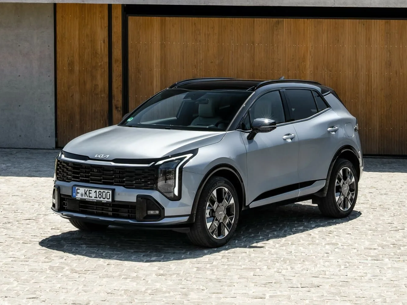 Kia Sportage V Рестайлинг