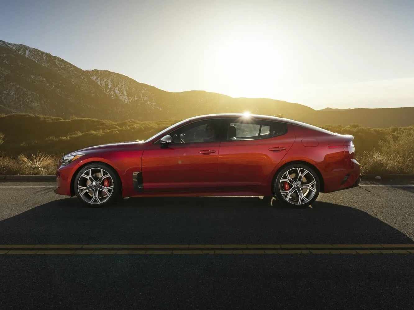 Kia Stinger I — фото 3