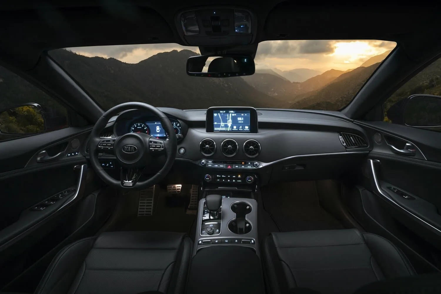 Kia Stinger I — фото 6