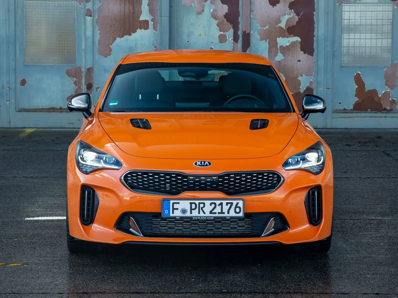 Kia Stinger I Рестайлинг — фото 2