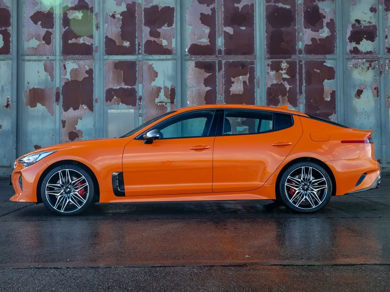 Kia Stinger I Рестайлинг — фото 3