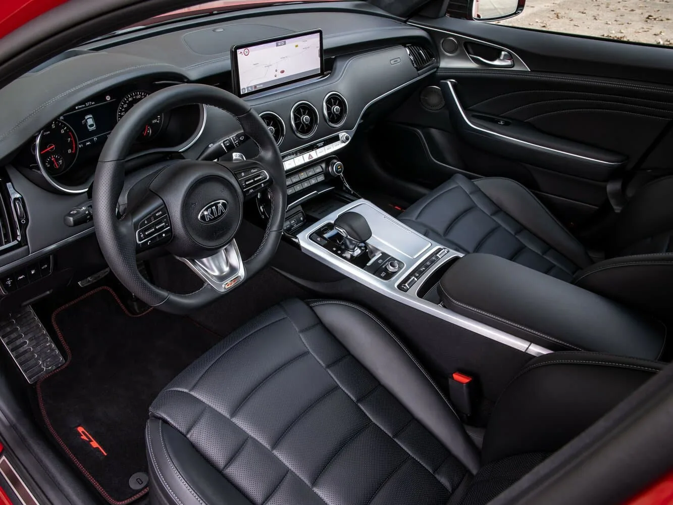 Kia Stinger I Рестайлинг — фото 5