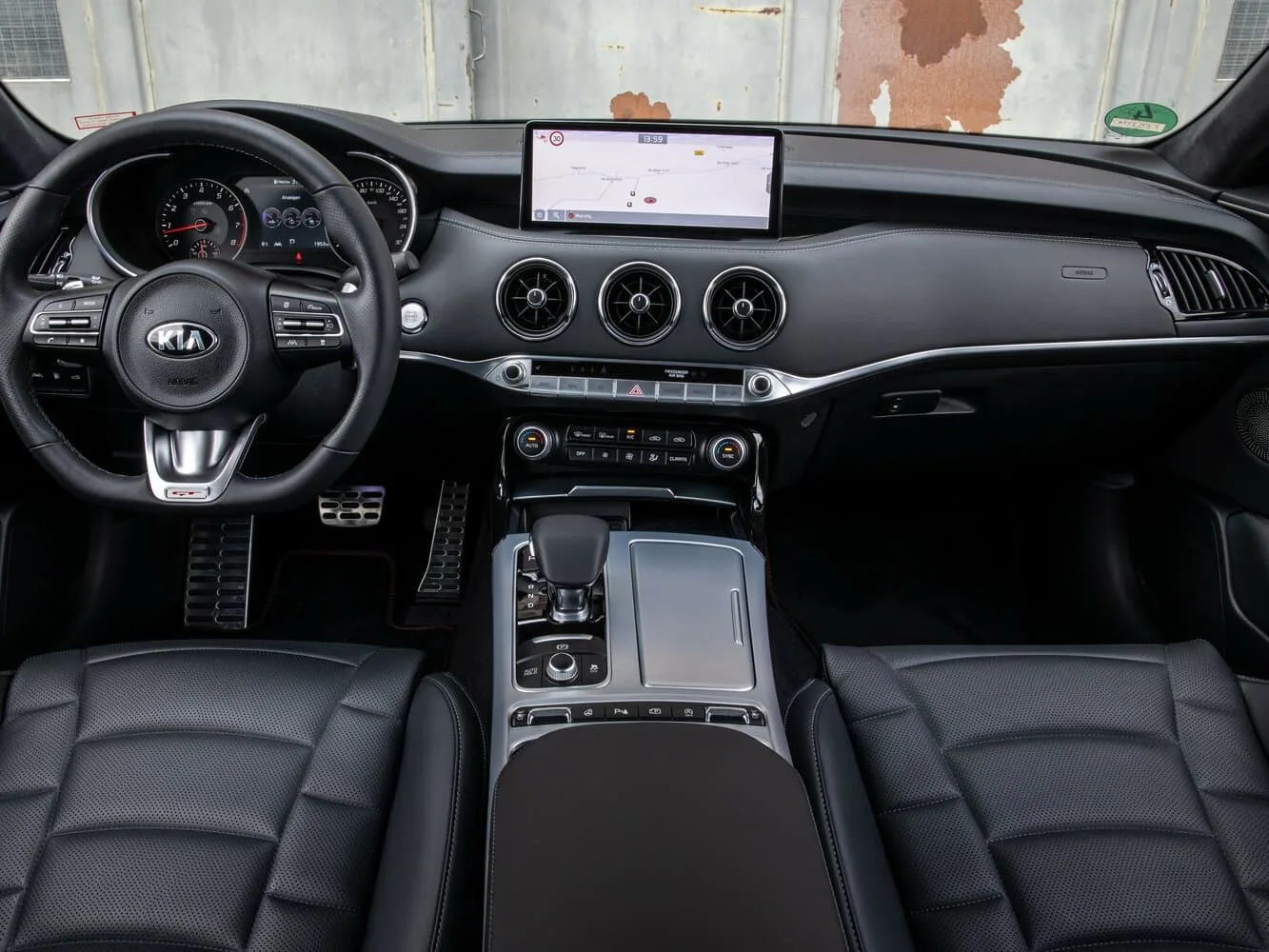 Kia Stinger I Рестайлинг — фото 6