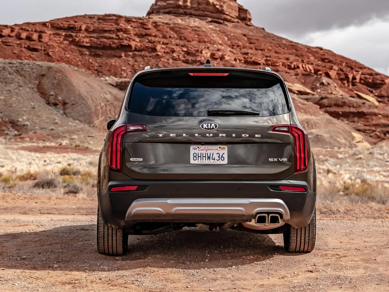 Kia Telluride I — фото 4