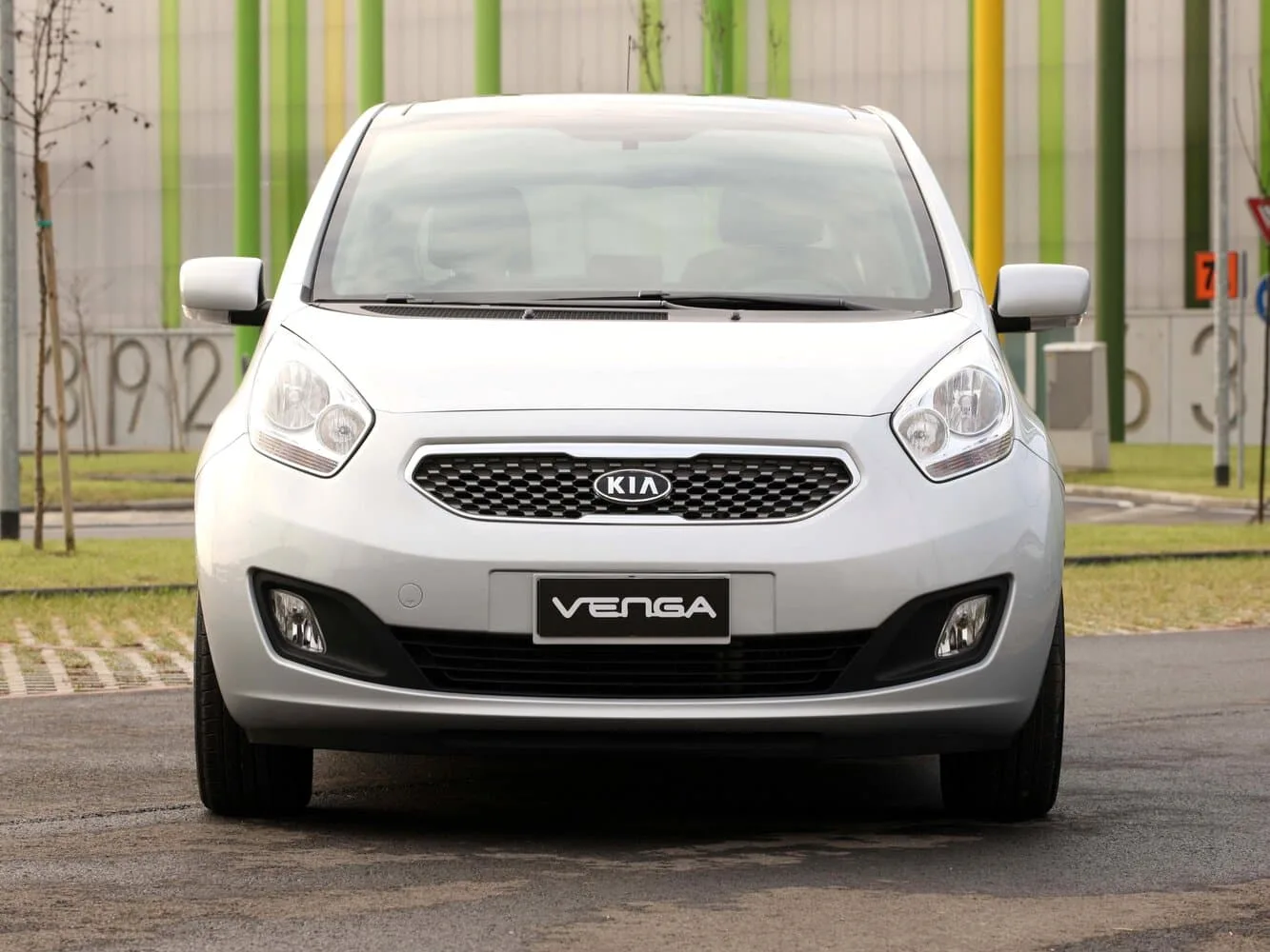 Kia Venga I — фото 2